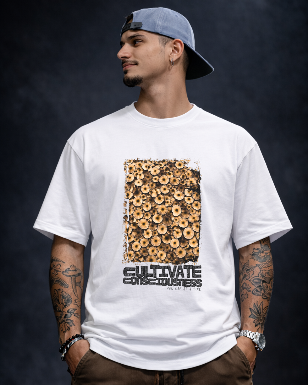 'Golden Canopy' Tee
