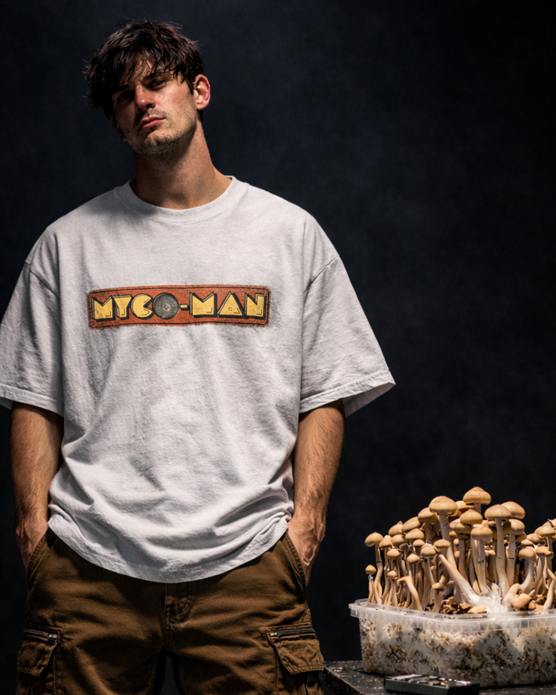 MYCO-MAN vintage - Premium Tee