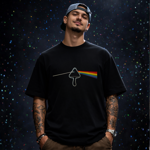 Bright side of the Shroom - Premium Tee