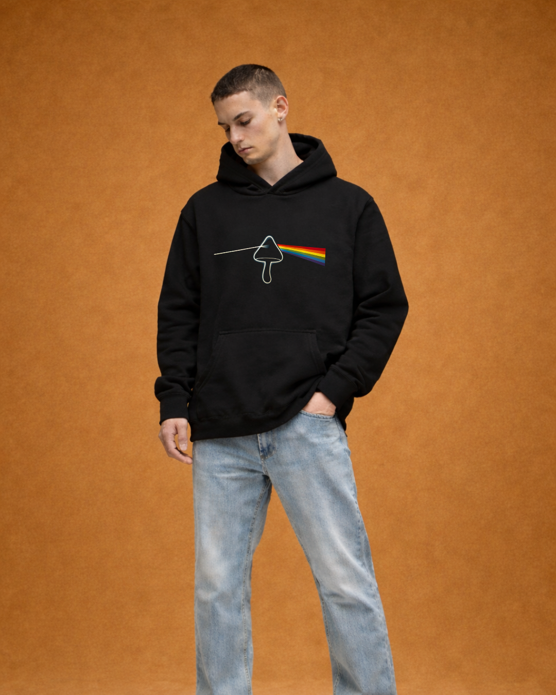 Bright side of the Shroom Premium Hoodie